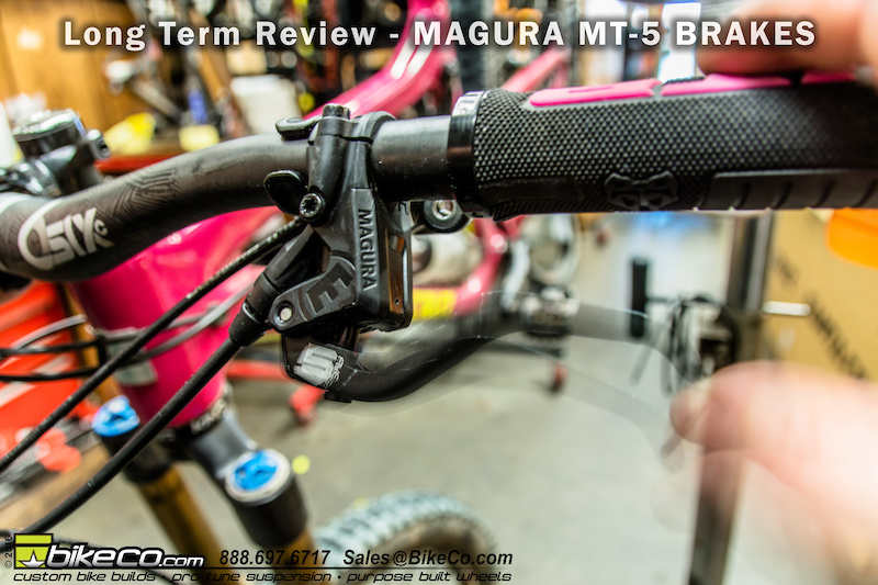 Long Term Magura MT-5 Brake Review