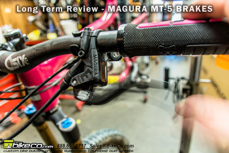 Long Term Test Review – Magura MT5 Brakes by Nate-at-BikeCo-com