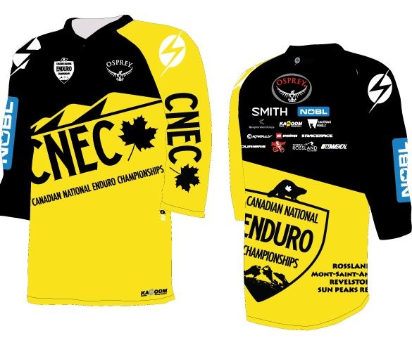 Course Release Rossland - Osprey Canadian National Enduro presented by NOBL Wheels
