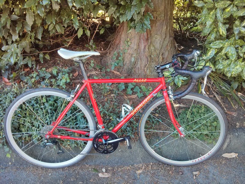 1997 Steel Specialized Allez For Sale