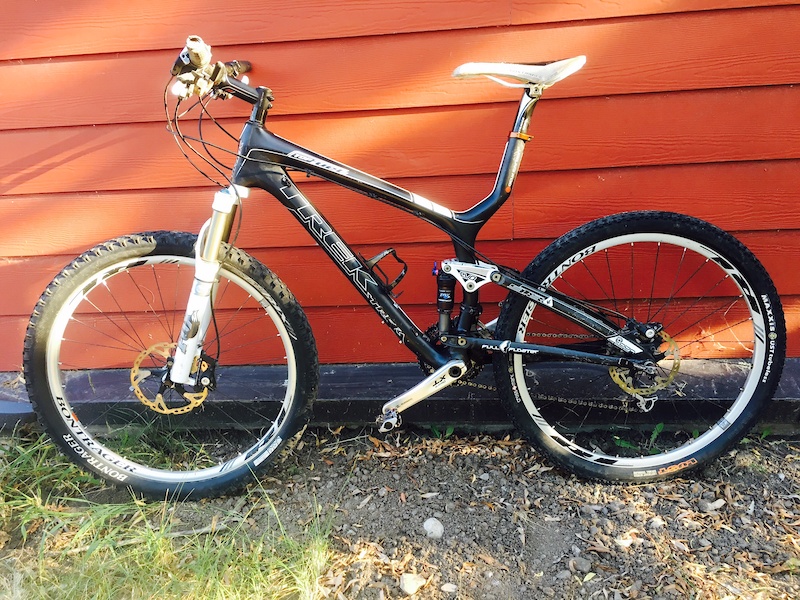 trek top fuel 9.8 2010