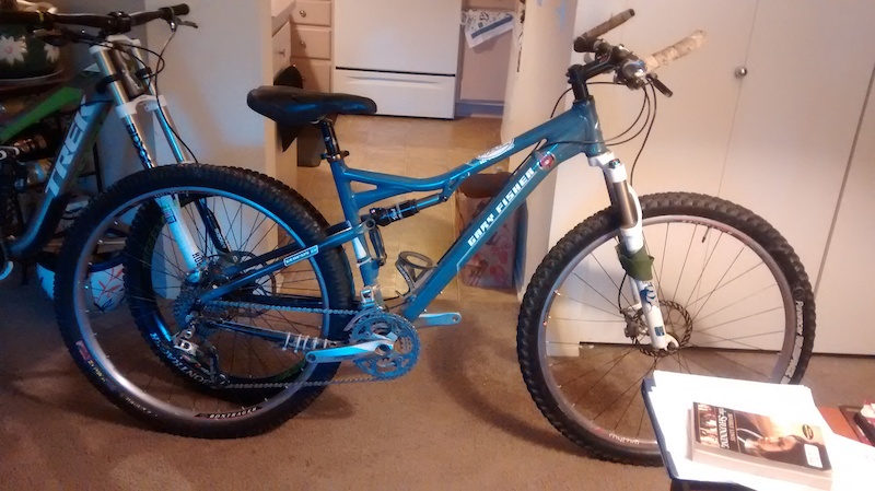 gary fisher hifi deluxe 29er