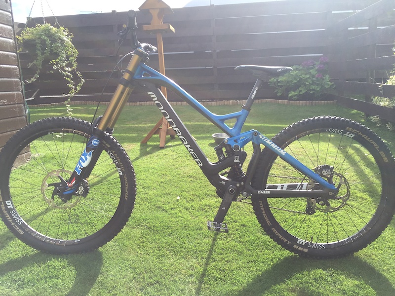 2015 Mondraker summum pro team For Sale