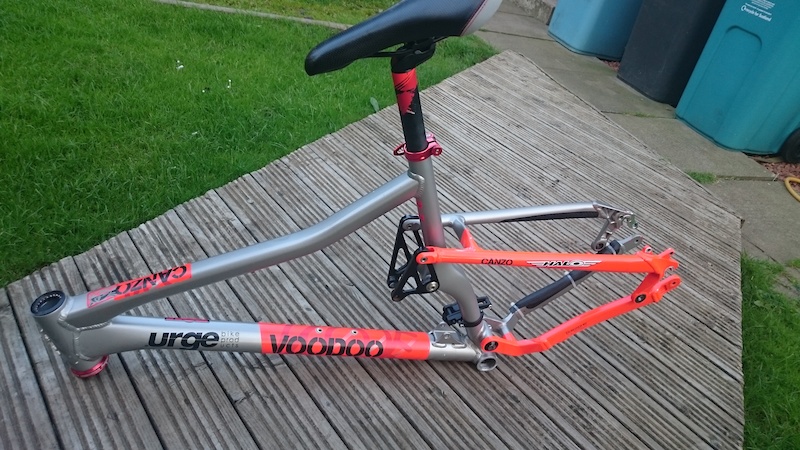 Voodoo canzo clearance frame