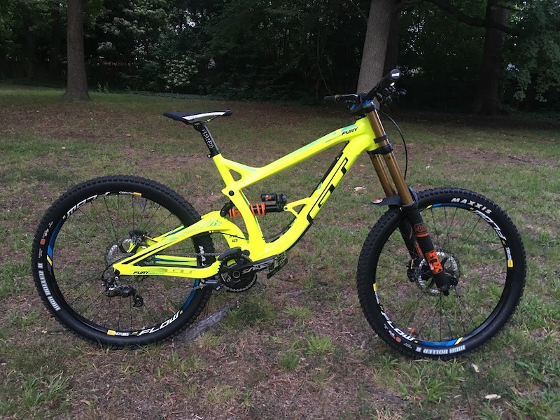 gt fury 2016