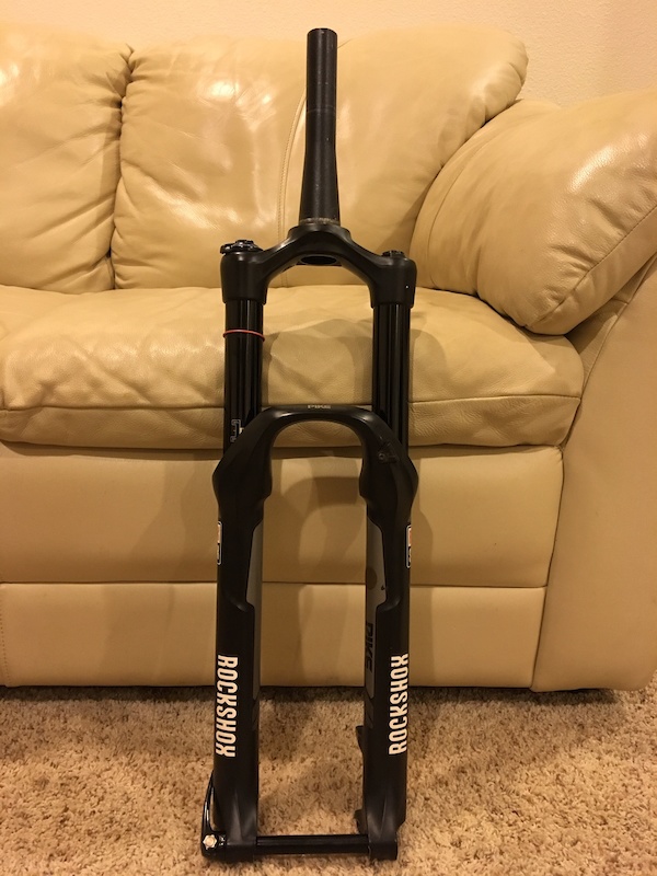 2016 Rock Shock Pike 150mm Solo Air 27.5