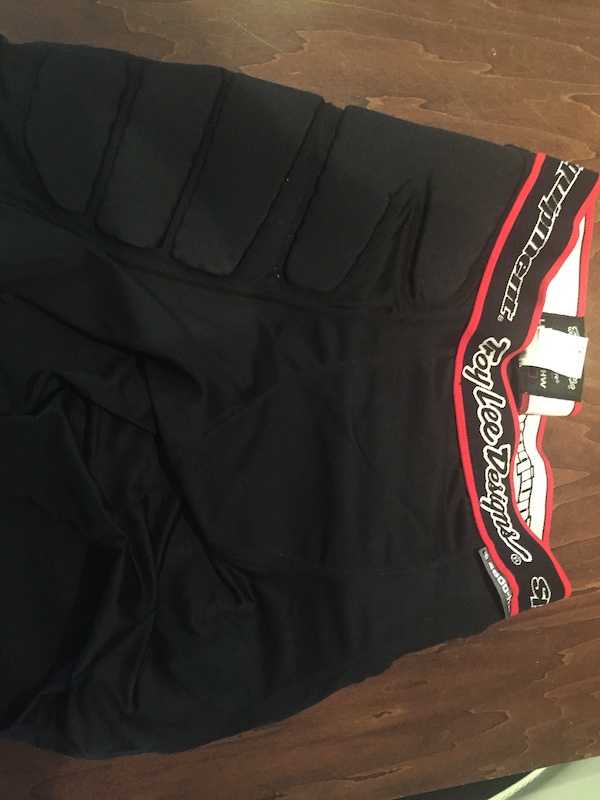 2016 Troy Lee Designs LPS-4600 Padded Shorts