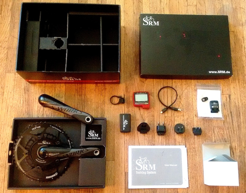 2014 SRM Specialized Power Meter w/PC7 head unit For Sale
