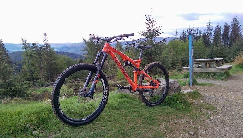 2016 Whyte G160 Works