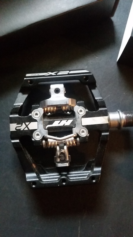 2016 HT Components X2 pedals used once