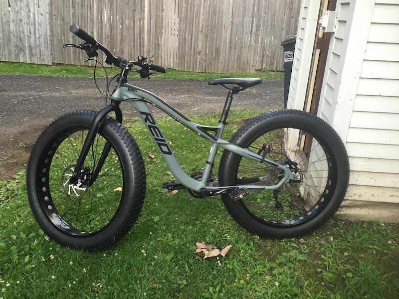 reid ares fat bike