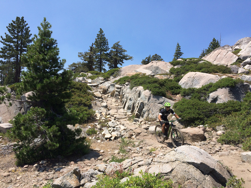 donner lake bike trail
