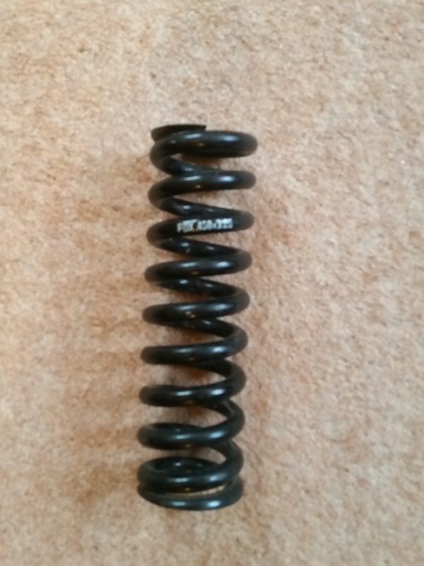 Fox rear shock spring 450 x 3.25 For Sale