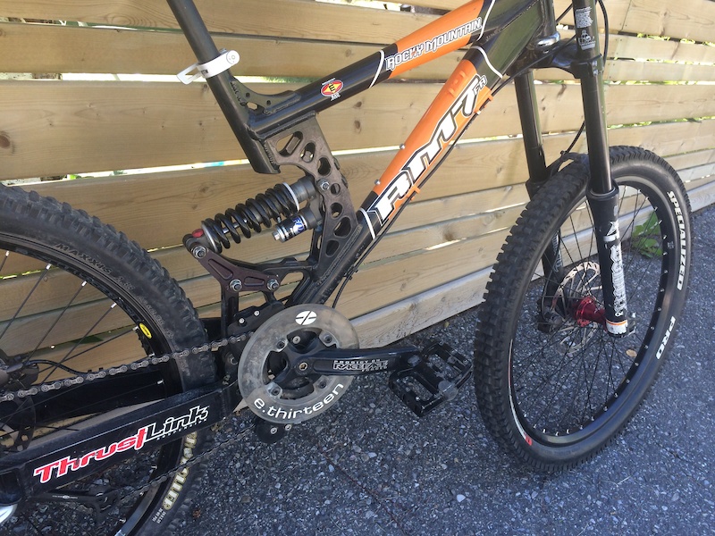 2004 ((((((PRICE DROP 450))))) Rocky Mountain RM7 FR For Sale