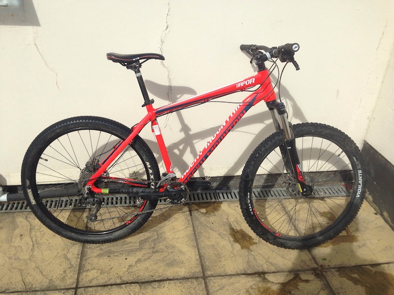 2015 Rocky Mountain Vapor For Sale