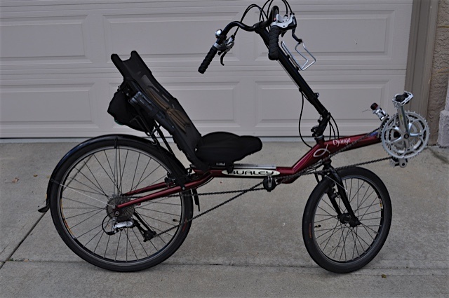 Burley Django Recumbent Bicycle For Sale