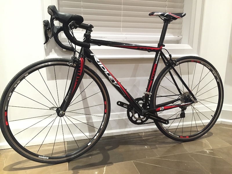 2015 54 cm Ridley Icarus SLS road bike For Sale