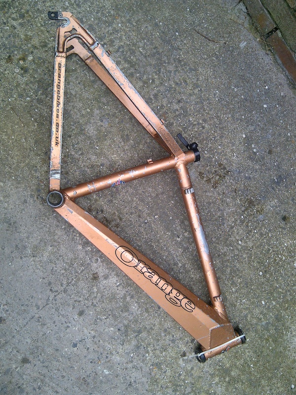 orange ms isle mountain bike