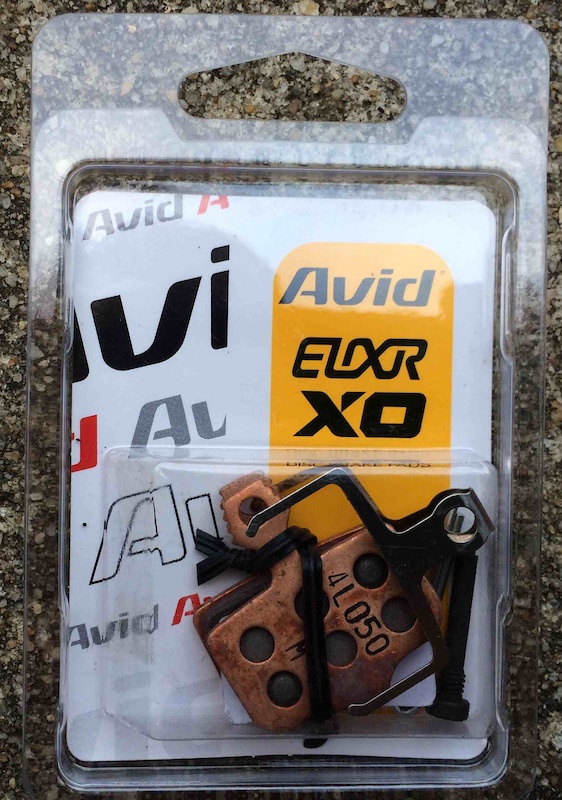 avid xo brake bleed