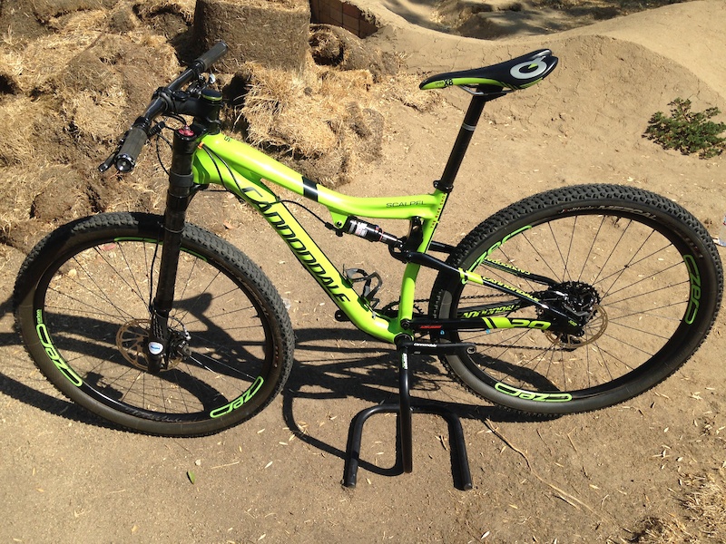 2016 Cannondale Scalpel Carbon Race For 