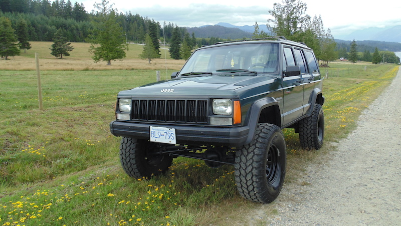 0 1994 Jeep XJ Sport