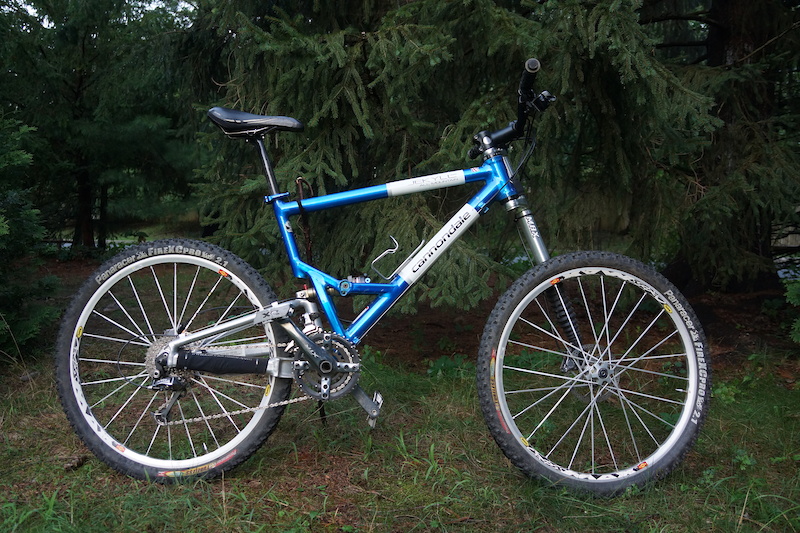cannondale jekyll 2004