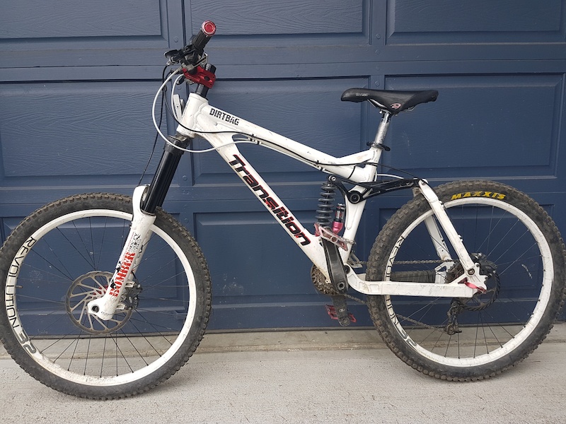 2008 Transition Dirtbag For Sale