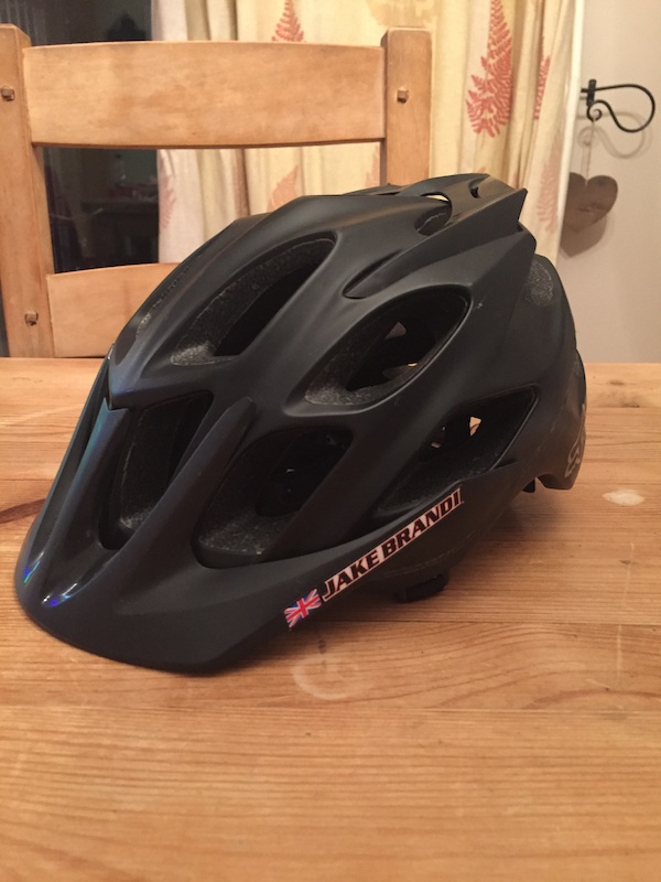 0 Fox Flux XC / Enduro Helmet