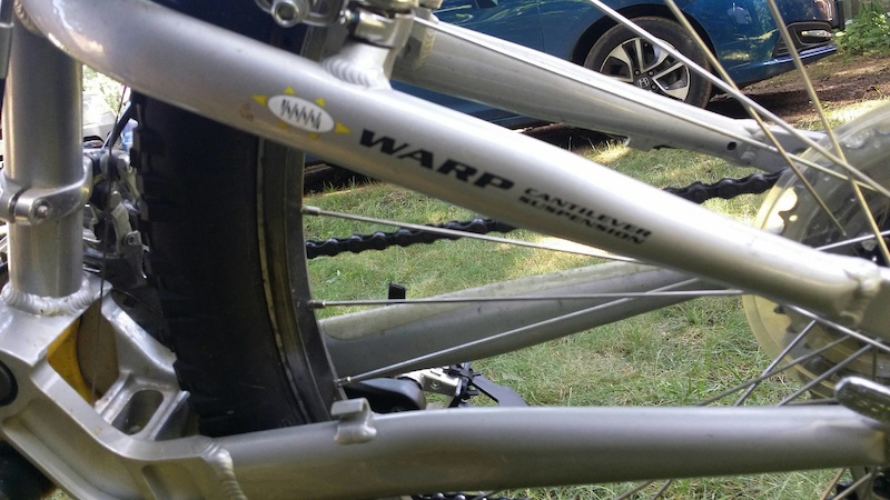 Giant warp ds3 mountain hot sale bike