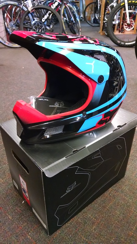 2016 Fox Rampage Comp Full Face Helmet...Brand New!