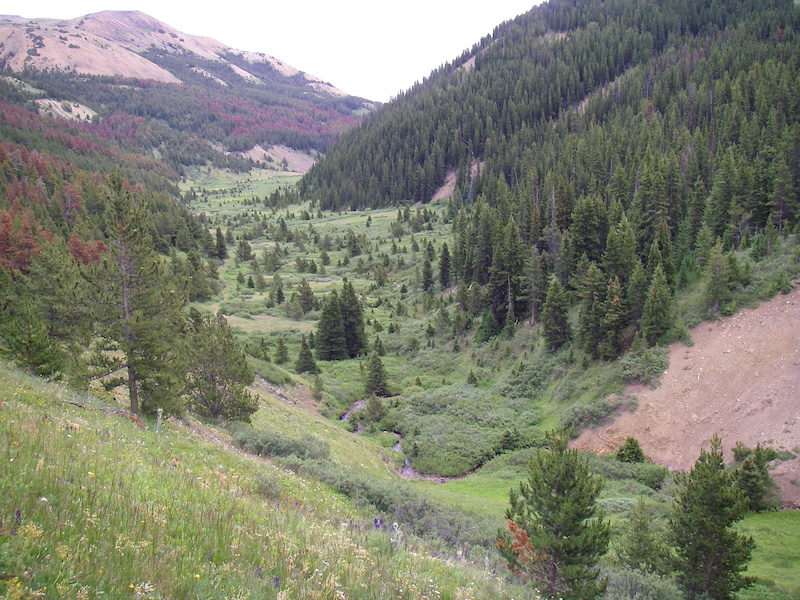 Camelsfoot Route Mountain Biking Route Trailforks