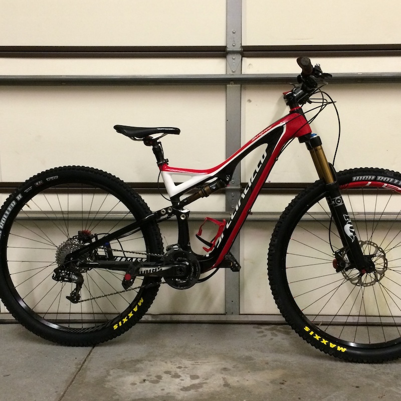 2012 carbon specialized stumpjumper For Sale