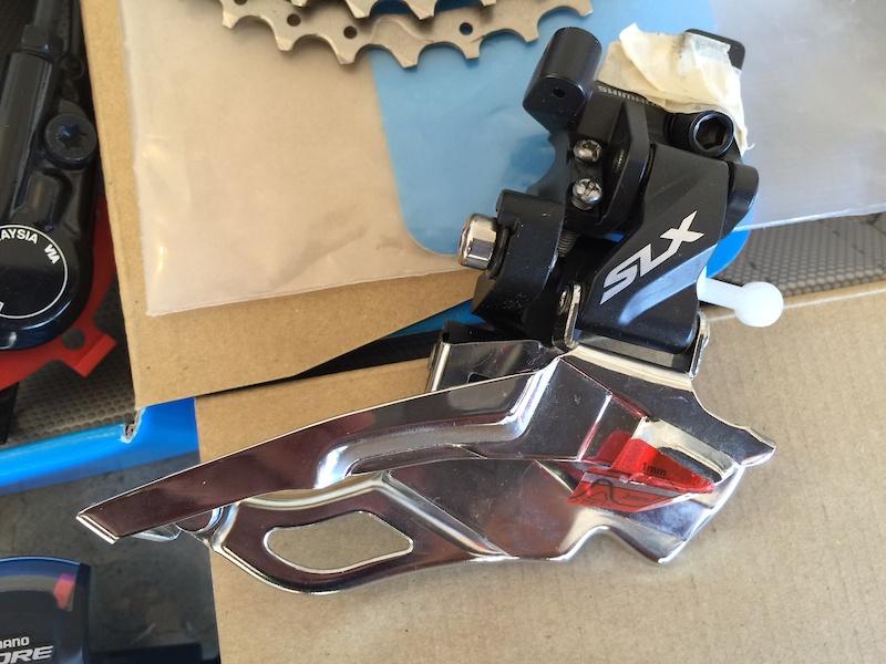 2015 Shimano Deore Brakes br-m615 / shifters Parts package