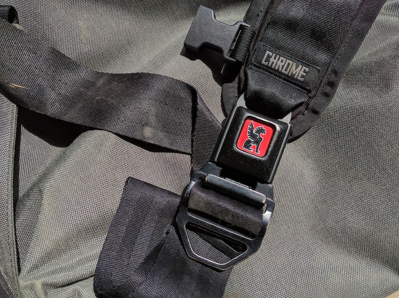 2014 Chrome Lieutenant Messenger Bag