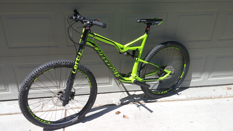 cannondale habit 4 2016