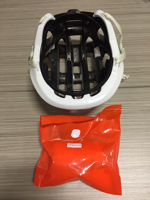 2015 POC Octal road helmet - White / Large