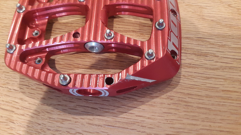 2016 Hope F20 Pedals Red