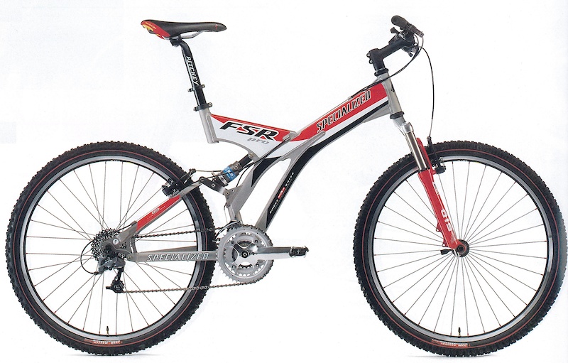 specialized enduro fsr mountain bike