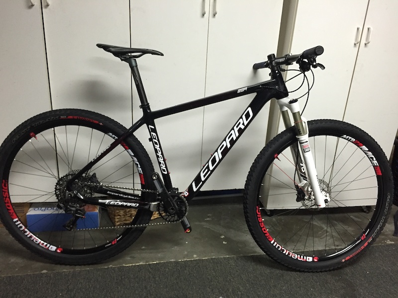 2011 Leopard 29R Carbon Race Bike For Sale