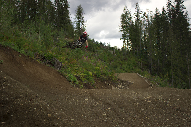 Rooster Mountain Biking Trail - Revelstoke, BC