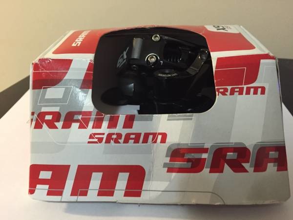 0 SRAM 10 Speed Shortcage X9 Derailleur (no clutch)