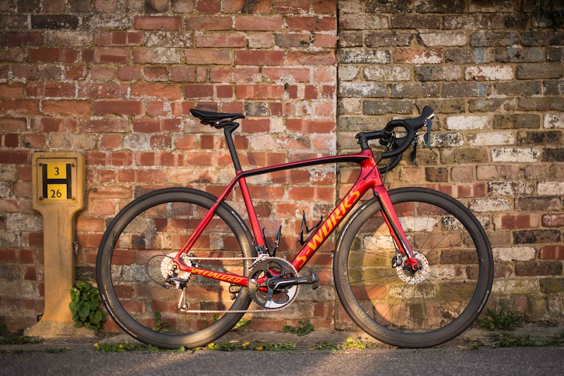 2015 Specialized S Works Tarmac Disc 56cm 11spd Road Bike For Sale