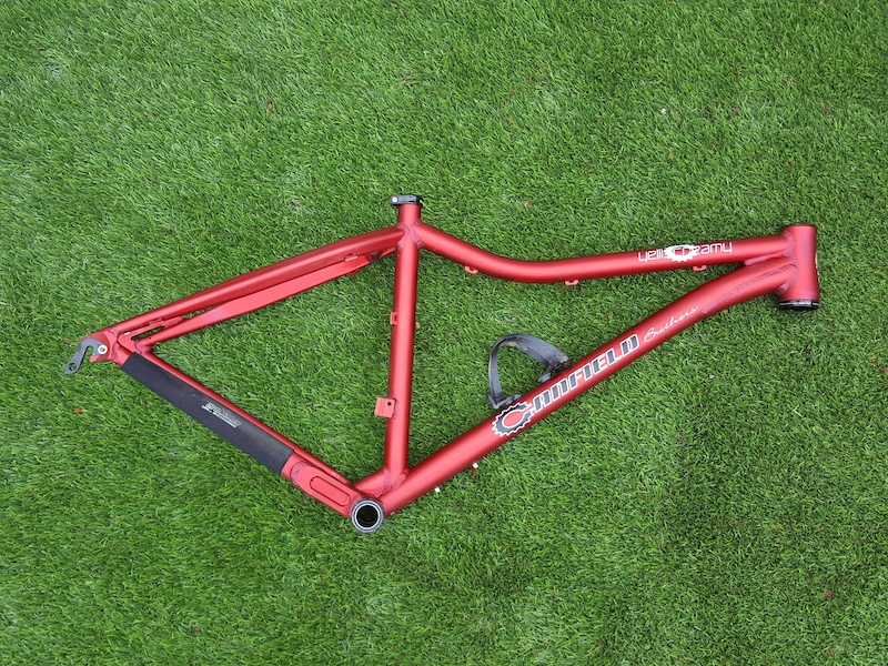 2014 Canfield Yelli Screamy Frame, Ano Red