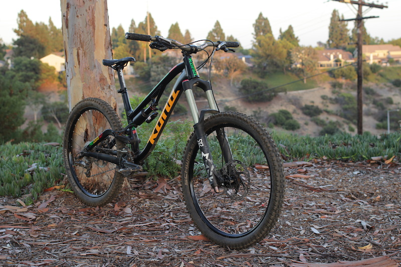 kona process 167 full suspension bike 2016