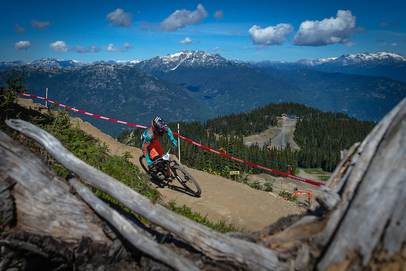 Iago Garay during the Candian Open Enduro presented by Specialized at Crankworx Whistler 2016. Photo by Clint Trahan
