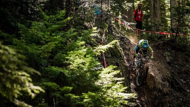 Anneke Beerten SRAM Canadian Open Enduro presented by Specialized Crankworx Whistler 2016. Photo Sean StDenis