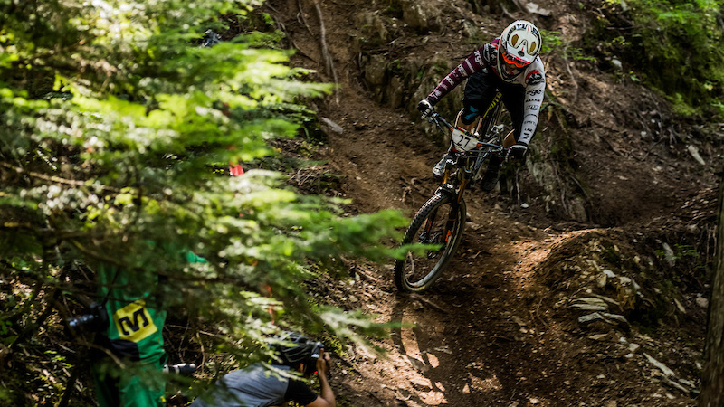 Jesse Melamed SRAM Canadian Open Enduro presented by Specialized Crankworx Whistler 2016. Photo Sean StDenis