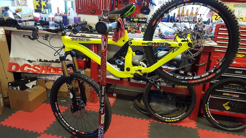 commencal supreme 24 for sale