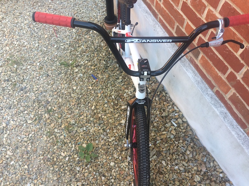 2017 ABD Team Issue Race BMX Top Spec 
