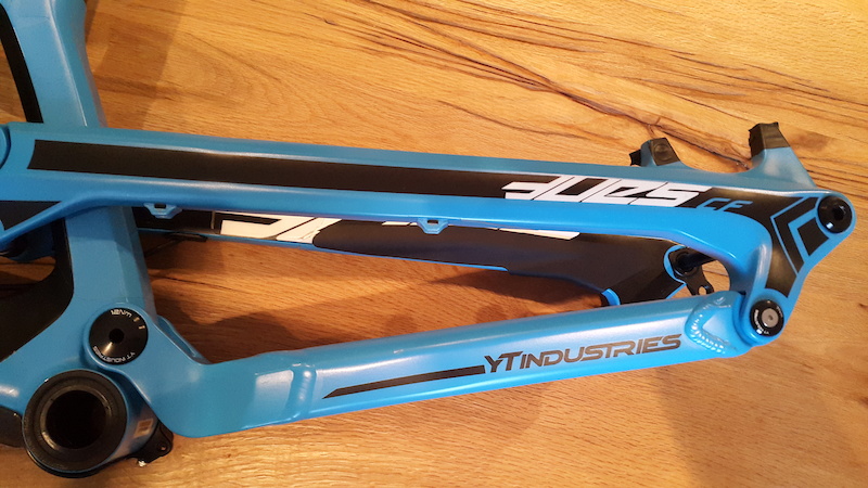 2015 YT Tues CF Frame - Practically New